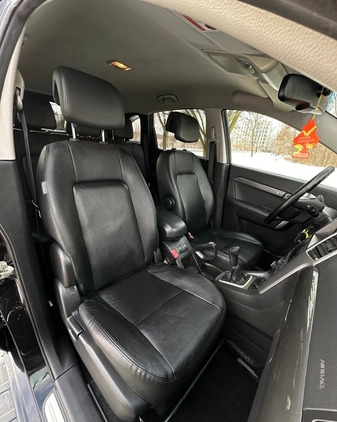 Chevrolet Captiva cena 25500 przebieg: 204321, rok produkcji 2010 z Poręba małe 254